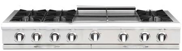 Capital CGRT604GG2L 60 Inch Culinarian Gas Rangetop