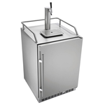 Silhouette DKC055D1SSPRO 24 Inch Beer Dispenser Compact Refrigerator