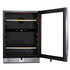 Avanti ARFSE55R3S 24 Inch Built In Beverage Cooler
