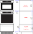AEG MCC4538ESBG 24 Inch Electric Wall Oven