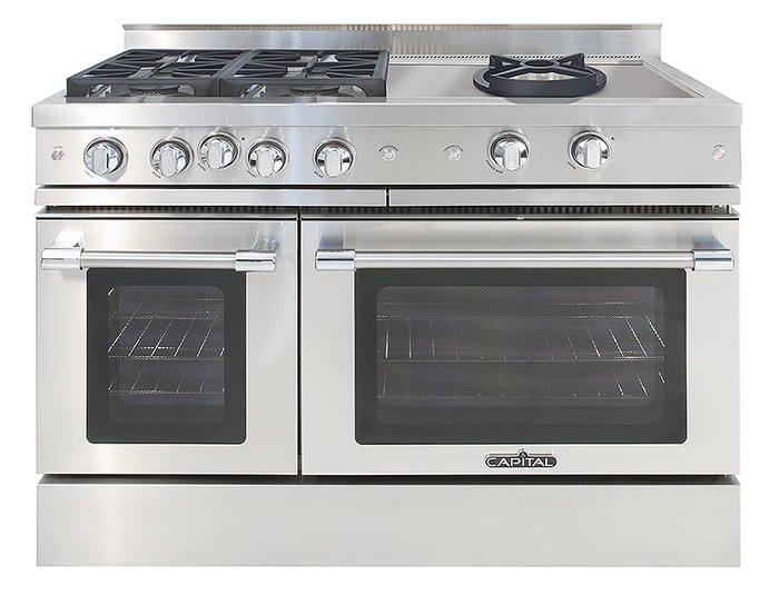 Capital MCR484W 48 Inch Gas Range