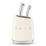 Smeg KBSF01CR Cookware 6PC KNIFE BLOCK
