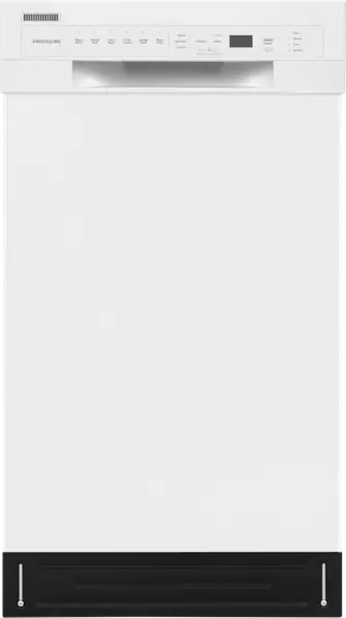 Frigidaire FFBD1831UW 18 Inch Ada Compliant Front Controls White Dishwasher