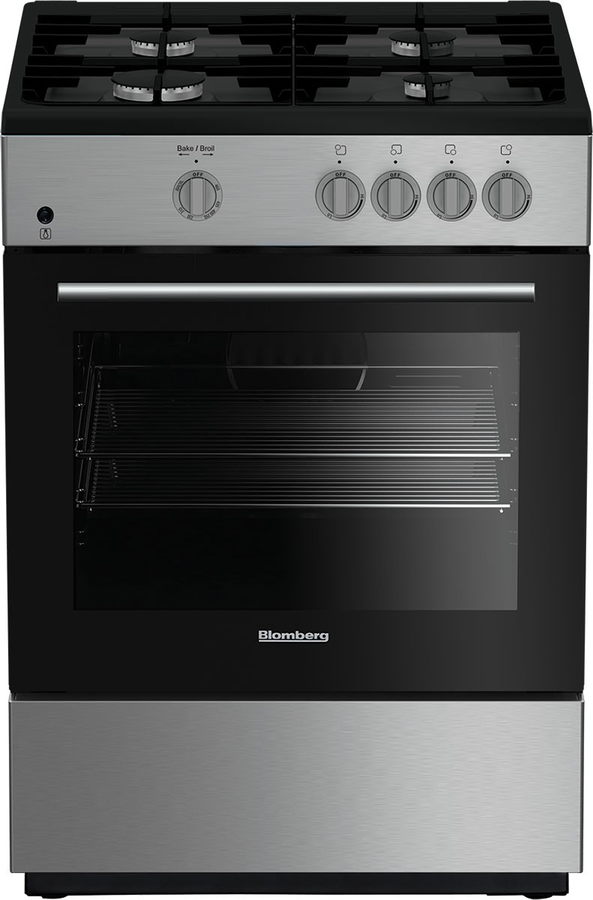 Blomberg BGR24102SS 24 Inch Gas Range