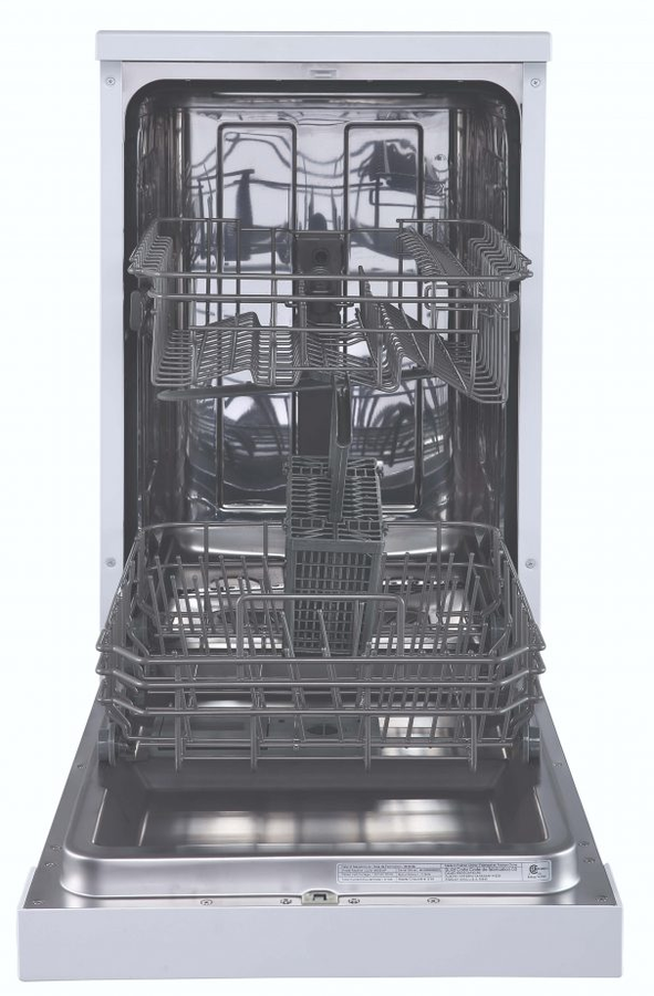 Danby DDW1805EWP 18 Inch White Dishwasher