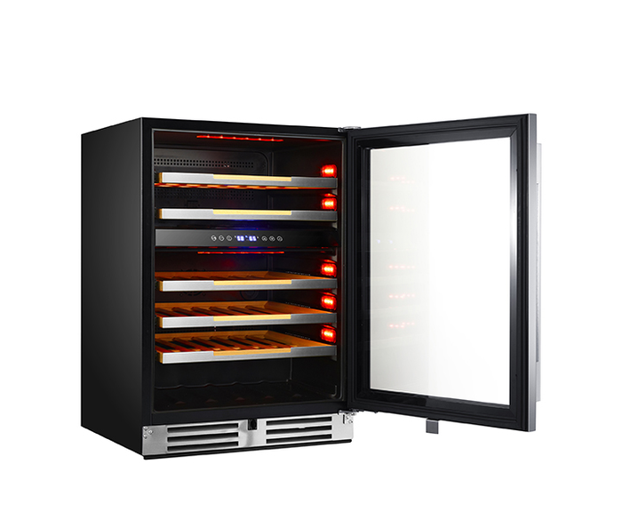 Avanti WCDE46R3S 24 Inch Undercounter Wine Refrigerator