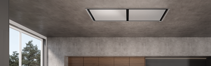 Elica ECEX60SS 60 Inch Mounted to Ceiling Blower Not Included optional CFM