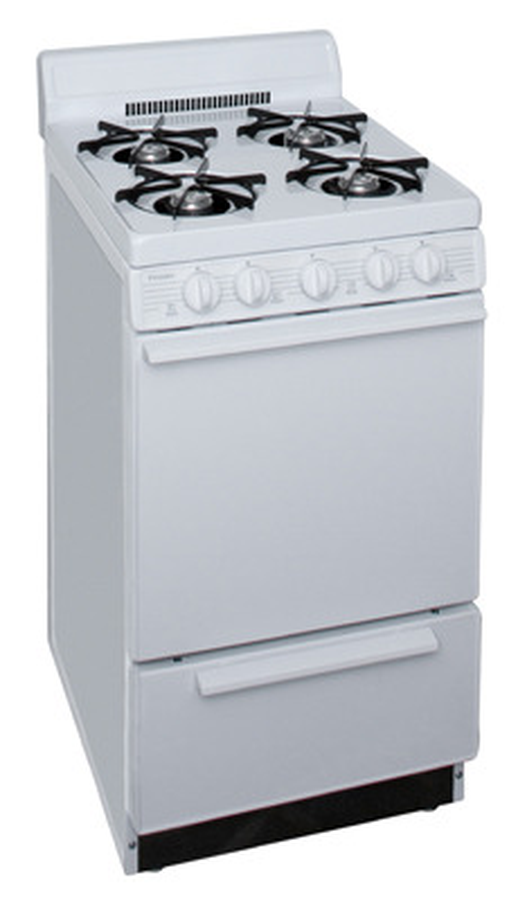 Premier BAK100OP 20 Inch Electronic Ignition Gas Range Parts