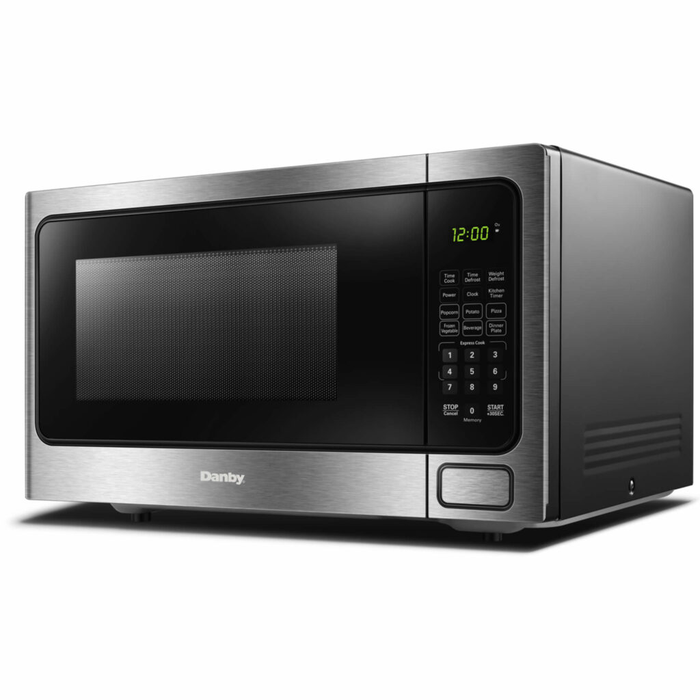 Danby DDMW1125BBS 24 Inch Countertop Microwave Oven