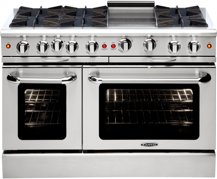 Capital MCOR486GN 48 Inch Culinarian Gas Range