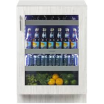 Sapphire SBC243SSPR 24 Inch Built In Beverage Cooler