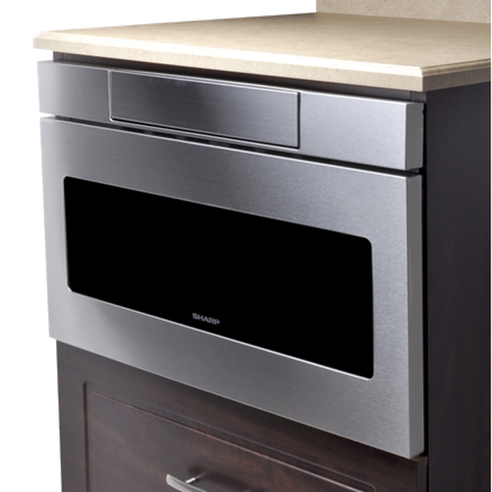 Sharp SMD2477ASC 24 Inch Drawer Microwave