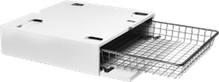 Asko HB1153W 24 Inch Pull-out basket