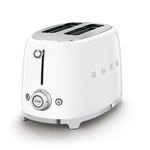 Smeg TSF01WHUS Retro 50's Style 2-Slice Toaster 950 W White