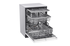 LG LDFN4542W 24 Inch Dishwasher