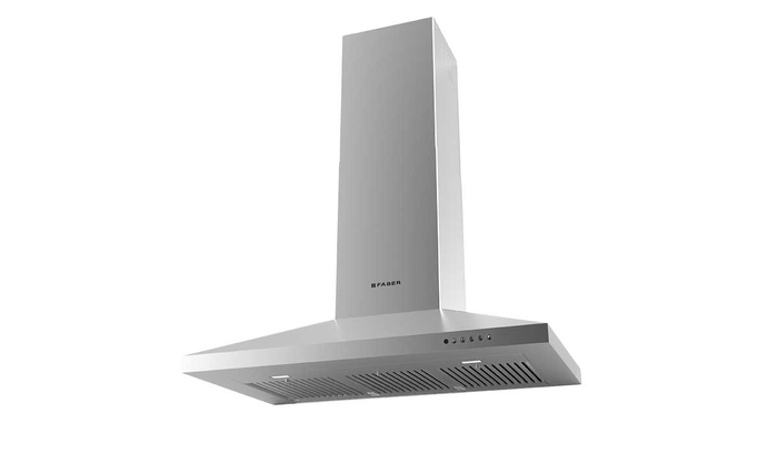 Faber DAMA30SSV2 30 Inch Mounted on Wall Range Hood 600 CFM