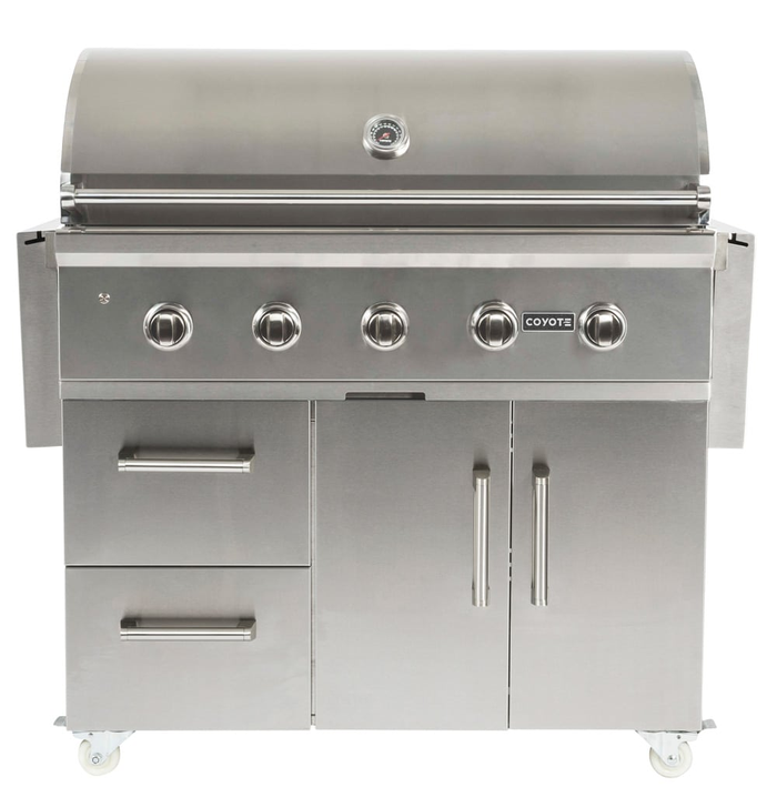 C-Series NG Gas Outdoor Grill CTG-Install-Remove   C2C42NG 42 inch Grill Built-in NG