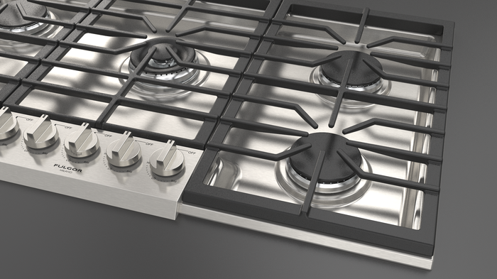 Fulgor Milano F4PGK365S1 36 Inch 400 series Gas Cooktop