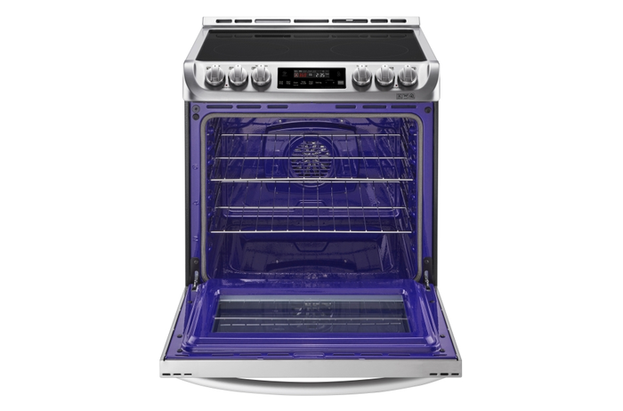 LG LSE4611ST 30 Inch Electric Range