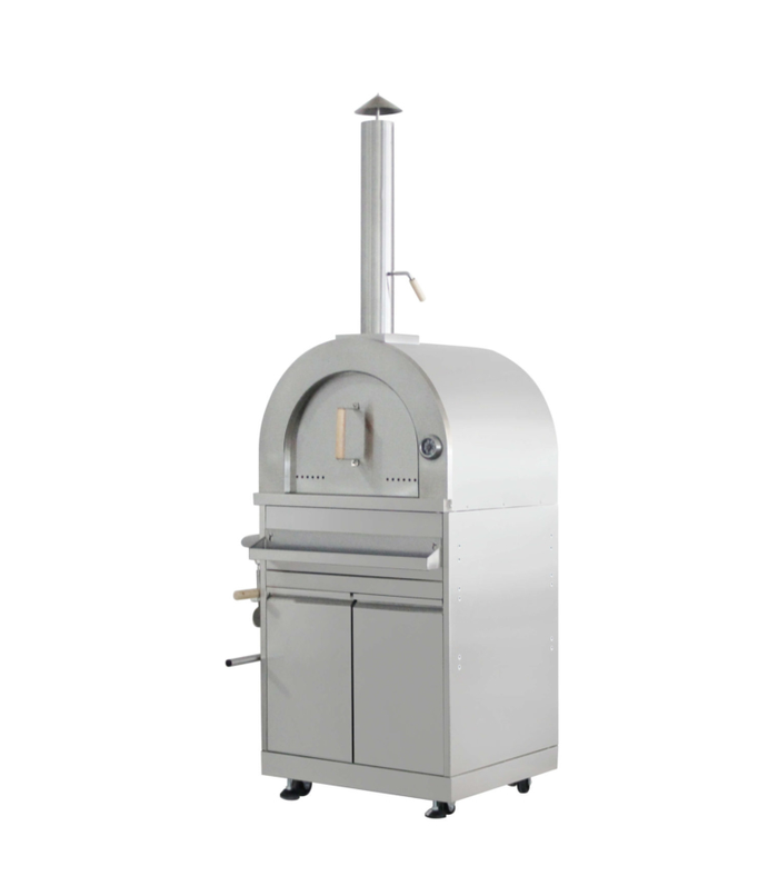 Thor Kitchen MK07SS304 27 Inch Charcoal Outdoor Grill