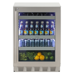 Sapphire SBCR24SS 24 Inch Built In Beverage Cooler