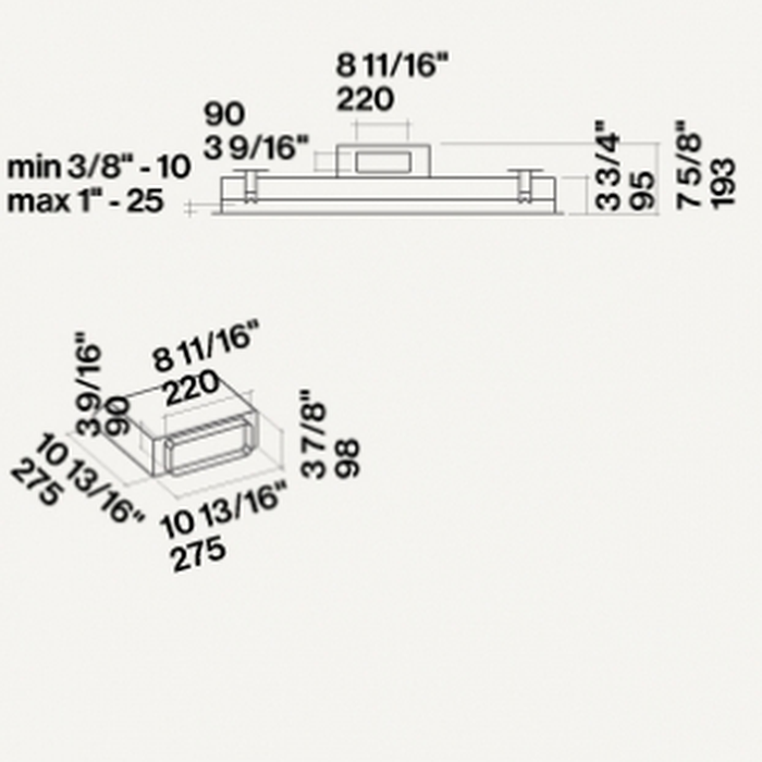 Falmec FDNUB36C6SS Range Hood replacement parts