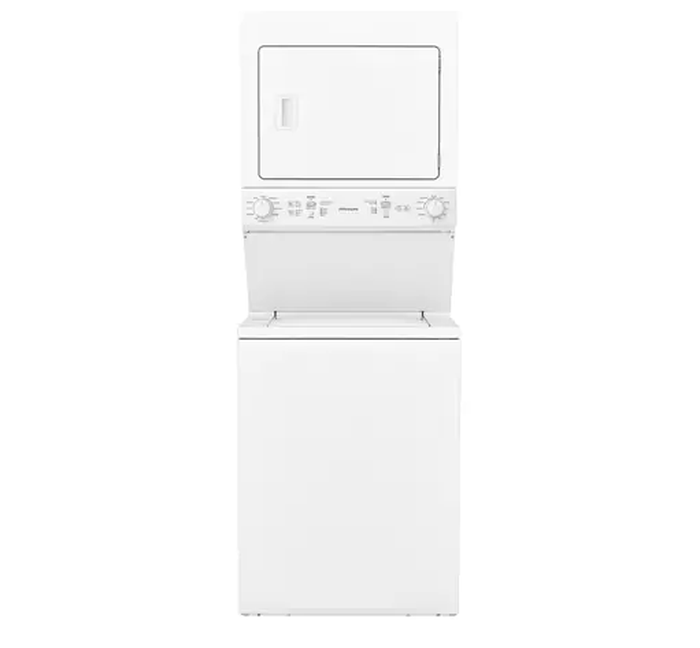 Washer Dryer Combo CFLE3900UW Stacked 27in Frigidaire aniksappliances