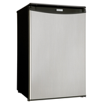 Danby DAR044A4BSSDD Counter High Compact Refrigerator