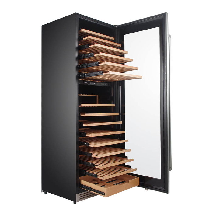 Thor Kitchen TWC2403DI 24 Inch Storage Cabinet Wine Column