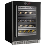 Silhouette SRVWC050R 24 Inch Undercounter Wine Refrigerator