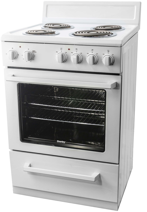 Danby DERM240WC 24 Inch Coiltop Electric Range