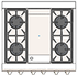 Capital GSCR304GN 30 Inch Gas Range
