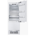 Elica ER30SRB16IPR 30 Inch Built In Bottom Freezer Refrigerator