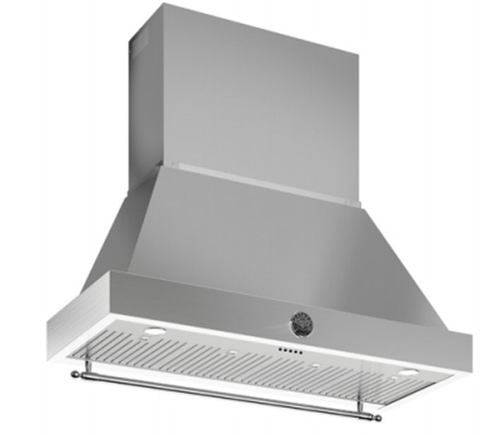Bertazzoni KC36HERTX 36 Inch Mounted on Wall 600 CFM