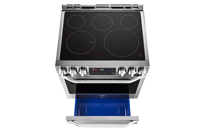 LG LSSE3026ST 30 Inch Slide-In Electric Range Parts
