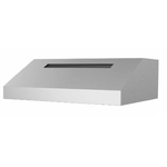 BlueStar LR036LPCF 36 Inch Wall Mount Hood 520 CFM