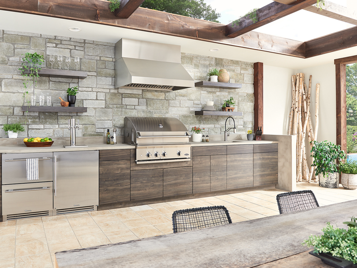 Zephyr AK7848BS 48 Inch Mounted on Wall 1200 CFM