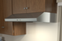 Zephyr AK6500CW 30 Inch Installed Under Cabinet 600 CFM