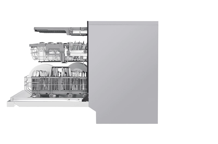 LG LDFN4542W 24 Inch Dishwasher