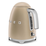 Smeg KLF03CHMUS Retro 50's Style Fixed Temp Kettle Champagne disco@aniks.ca