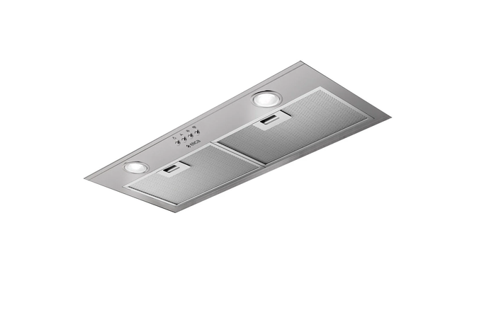 Elica EAS328SS 28 Inch Installed in Cabinet 400 CFM