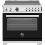Bertazzoni PRO365ICFEPNET 36 Inch Pro Series Induction Range