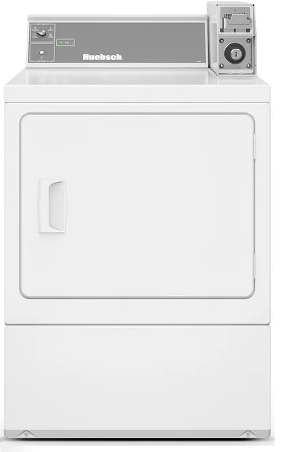 Huebsch DV2100WE 27 Inch Vented Electric Dryer