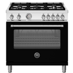 Bertazzoni MAS365GASNEV 36 Inch Master Series Gas Range