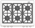 Capital CSB366L 36 Inch Dual Fuel Range