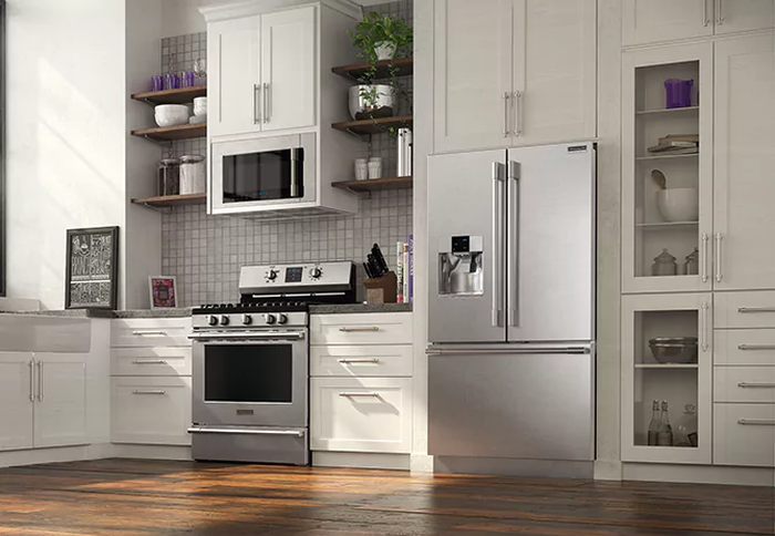 French Door Refrigerator FPBG2278UF 36in  Counter Depth - Frigidaire Professional- Discontinued