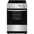 Frigidaire FCFE242CAS 24 Inch ADA 1.9 Cu Ft Front Control 4 Burners Electric Range