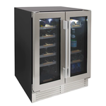 Avanti WBE1956Z3S 24 Inch Elite Series Beverage Coolers