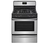 Frigidaire FCRG3062AS 30 Inch 5.3 Cu Ft Five Burner Self Clean Gas Range