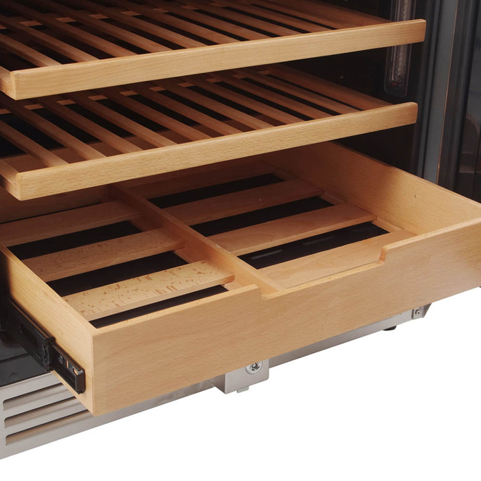Thor Kitchen TWC2403DI 24 Inch Storage Cabinet Wine Column